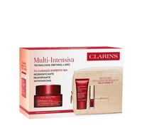 Clarins Multi-Intensive Día Piel Muy Seca Estuche | Comprar n/a 50 ml + Crema de Noche 15 ml + Mini Lip Comfort Oil + Neceser
