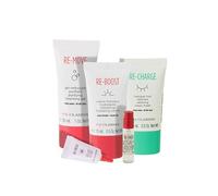 CLARINS My Clarins Grab And Go Set (Purifying Cleansing Gel 30ml + Refreshing Hydrating Cream 15ml + Sleep Mask 15ml + Roll-on Eye 3ml + Hydrating Beauty Mist 1.5ml)