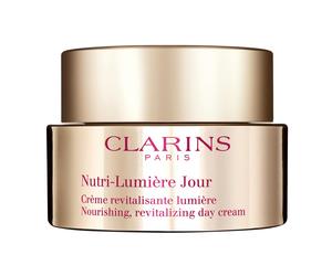 Clarins nutri-lumière day cream crema de día decollete, cara, cuello