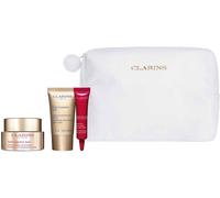 Clarins Nutri-Lumière Jour Crema de Día Nutritiva Y RevitalizanteNutri-Lumière Día 50 ml Noche 15 ml Total Eye Lift 7 ml Double Serum, sobre