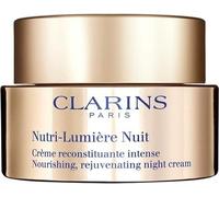 Clarins Nutri-Lumière Nuit Crema de noche nutritiva y rejuvenecedora 50mL