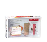 Clarins Nutri-Lumière Revive Estuche | Paco Perfumerías n/a 50 ml + Nutri-Lumière Nuit 15 ml + Lip Perfector 5 ml