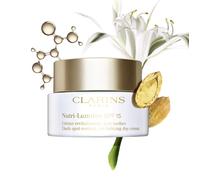 Clarins nutri-lumière spf15 crema de día cara, cuello 50 ml