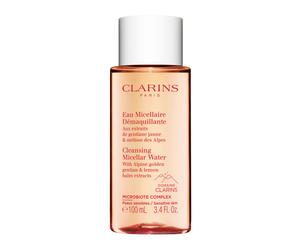 Clarins, pick & love, cleansing, micellar water, all types, 100 ml