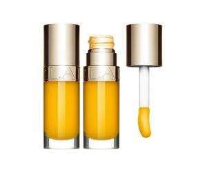 Clarins - Power of Color Lip Comfort Oil Aceites labiales 7 ml Dorado female