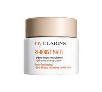 Clarins re-boost crème hydra-matifiante - pieles jóvenes - antibrill