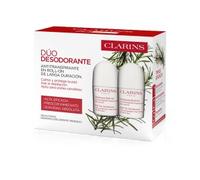 CLARINS Líneas de Baño Mujer Dúo Desodorante Roll-On