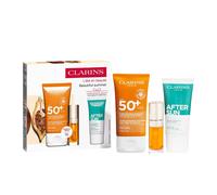 Clarins set de regalo para el cuidado de la piel de verano