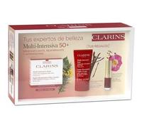 Clarins Set Multi-Intensive Jour + Crema + Aceite Labial 50 ml + 15 ml + 1,4 ml