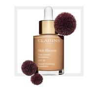 Clarins skin illusion 30 ml frasco cuentagotas líquido 110 honey