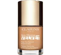 Clarins Skin Illusion Base de maquillaje líquida aterciopelada hidratante 30mL 112C