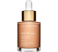 Clarins Skin Illusion Base de maquillaje líquida hidratante Piel desnuda 30mL 108 Sand