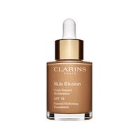 Clarins Skin Illusion Teint Naturel SPF15 | Precio, Comprar 114 Cappuccino n/a
