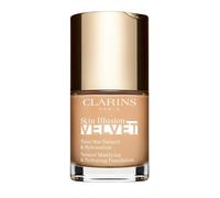 Clarins - Skin Illusión Velvet Bases de maquillaje 30 ml 108.3W,Organza