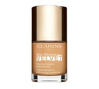 Clarins - Skin Illusión Velvet Bases de maquillaje 30 ml 112.3N,Sandalwood