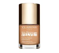 Clarins - Skin Illusión Velvet Bases de maquillaje 30 ml 112C,Amber