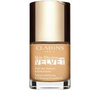 Clarins, skin illusion velvet foundation, matte, liquid foundation, 10