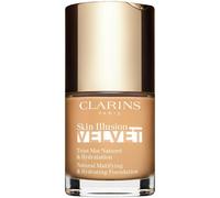 Clarins, skin illusion velvet foundation, matte, liquid foundation, 11