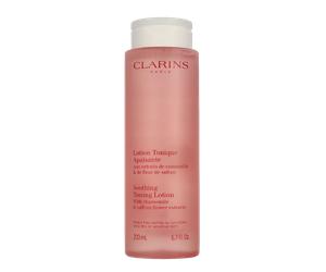 Clarins Soothing Toning Lotion Desmaquillante y limpiador 200 ml Mujer