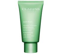 Clarins - SOS Pure con Arcilla Reequilibrante Mascarillas para Puntos Negros 75 ml unisex