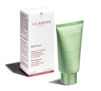 Clarins sos pure mascarilla de limpieza mujeres 75 ml crema