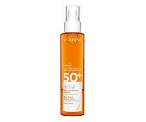 Clarins - Sun Care Agua Solar En Bruma Para El Cuerpo Spf50+ Protección solar 150 ml unisex