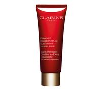 Clarins Super Restaurador D?collet? y Concentrado para el Cuello | Crema antienvejecimiento profundamente reparadora para pieles maduras | La tex