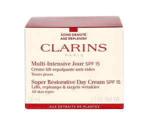 Clarins Super Restorative Day Cream SPF15 50ml Crema de día Mujer
