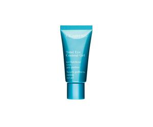 Clarins total eye blue gel retail gel para contorno de ojos unisex 20