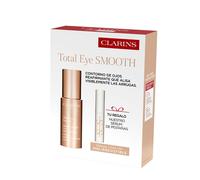 Clarins Total Eye Smooth Estuche | Paco Perfumerías n/a 15 ml + Mini SOS Lashes Serum Mascara 3 ml