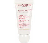 Clarins UV Plus [5p] SPF50 anticontaminación 30mL Beige SPF50