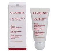Clarins Uv Plus Anti Pollution Spf 50 - Beige 30 Ml