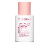 Clarins - UV Plus Skin Barrier SPF50+ Invisible Protección solar 30 ml unisex