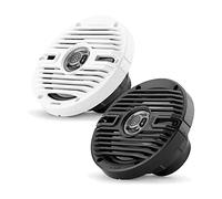 Clarion Classic Altavoces Coaxiales 6.5" 30W RMS Marinos Rejillas Blanco y Negro