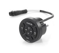 Clarion Control remoto marino con cable CMR-10 con controles retroiluminados, IP67, compatible con CMM-20, CMM-30 y CMM-30BB