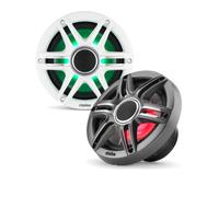 CLARION MARINE CMSP-651RGB-SWG, Altavoces 6.5" coaxiales Premium con luz RGB,...