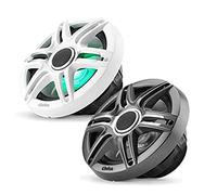 Clarion Premium Altavoces Coaxiales 7.7" 60W RMS Marinos Blanco y Negro RGB