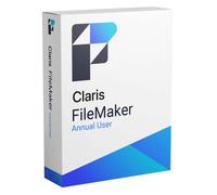 Claris FileMaker Annual User NPO/EDU 1 Año Nueva Compra Tier 7 (500 - 999 Seats)