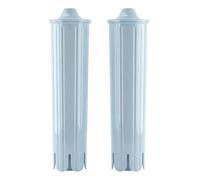 Claris Smart+ - Juego de 2 filtros de agua para cafeteras automáticas (gris)