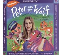 Clarissa & the Straightjackets - Peter & the Wolf
