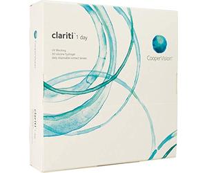 Clariti 1 day (90 unidades) (Dioptrías: -3.75 / Radio: 8.6 / Diámetro: 14.1)