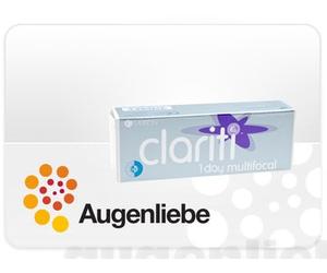 Clariti 1 Day Lentes de contacto multifocales diarias, R 8.6, D 14.1, -2.5 dioptría, adición baja - 30 lentillas