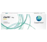 Clariti® 1 Day Toric 30 lentillas -3.00