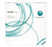 Clarity 1 Day - Lentes de contacto esféricas diarias (R 8.6 / D 14.1/5.25 Diop), Pack de 90 uds.