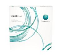Clarity 1 Day - Lentes de contacto esféricas diarias (R 8.6 / D 14.1/5.5 Diop), Pack de 90 uds.