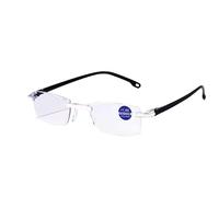 Clarity Blue Glasses for Women,Clear Eye Protection | Auto Adjusting Glasses - for Daily Use Computer Work Reading Books Night Outdoor Activities Sports