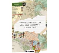 Clarity Grows When You Give Your Thoughts a Place to Land: Squared Notebook (100 pages): for notes, planning, and focus