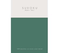 Clarity Hour Sudoku: Bold Collection, Mixed Volume 1: 100 Puzzles to Reset Your Mind