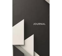 Clarity Journal: A Minimalist Lined Notebook for Thoughtful Writing and Organization: 120 Lined Pages | 6x9 Soft Matte Cover | Black and Gray ... for Professionals, Students, and Creatives