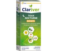 Clariver Tos Nocturna Niños Jarabe 150ml